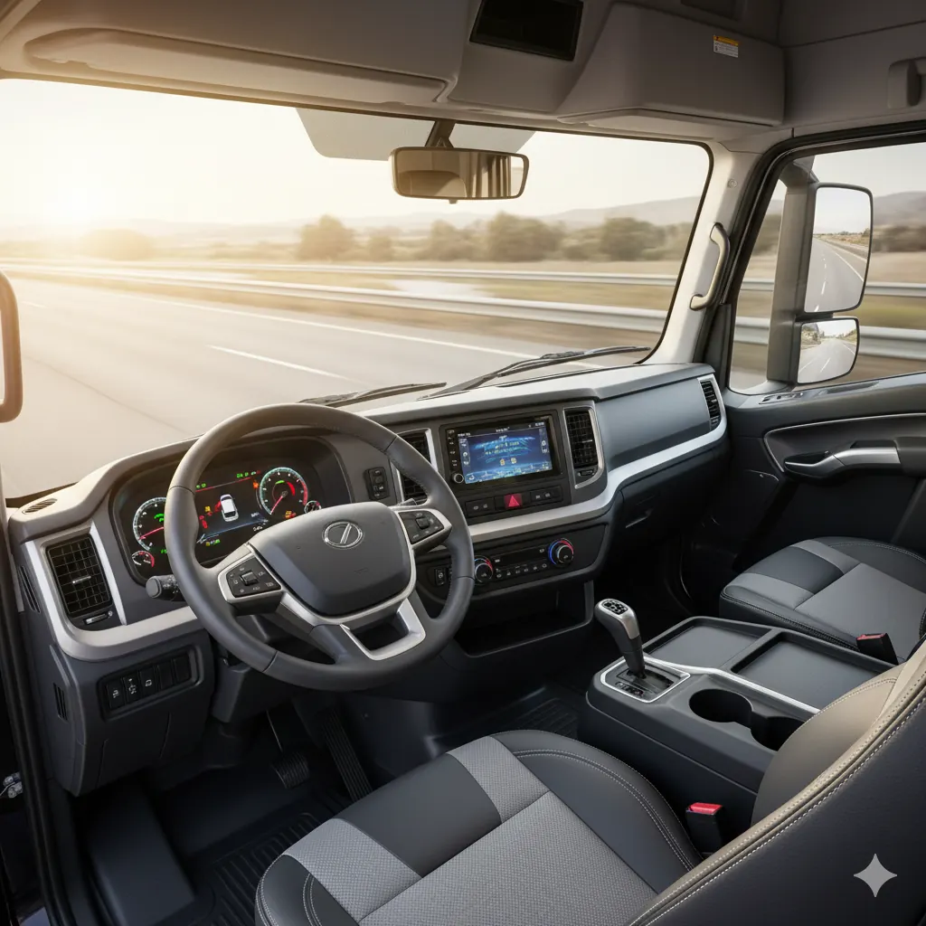Dongfeng GX 4×2 + Orthaus 16,5 м
